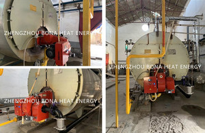 Quemador de Gas BNG28 para Calefacción de Calderas, Equipo Industrial, Diseño de Larga Duración para Operación Continua - Product Image 4