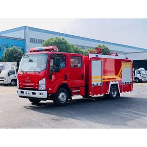 Camion de pompiers Isuzu de bonne qualité, 4x2, réservoir d'eau de 35000 L, camion de pompiers à vendre - Product Image 3