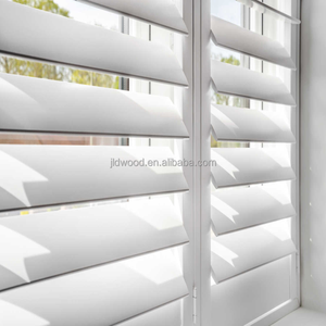 <span class=keywords><strong>Volets</strong></span> de fenêtre obturateur de plantation en tilleul intérieur persienne en PVC étanche <span class=keywords><strong>Volets</strong></span> de plantation extérieurs pour fenêtre - Product Image 1