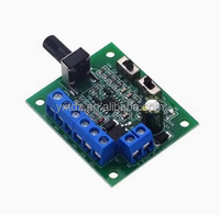 Carte de contrôle de vitesse PWM TOPCUS avec variateur de moteur sans balais DC8-24V pour moteur DC sans balais