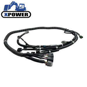 Xpower 4HK1 4HK1-TC 6HK1 Engine ZX200-3 SH200-5 Excavator Wire <b>Harness</b> Cable 8973628438 87597922 KRH10740 Guangdong - Product Image 1