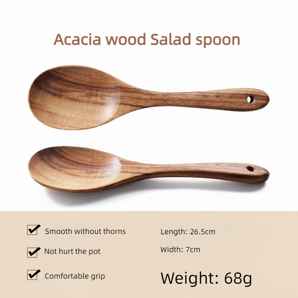 สีไม้ธรรมชาติ X 10