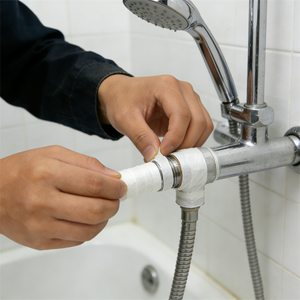 Ruban d'étanchéité en PTFE Songcheng SC-104 pour raccords filetés (Robinetterie, Tuyaux d'eau/gaz, Climatisation, Cuivre) - Product Image 5