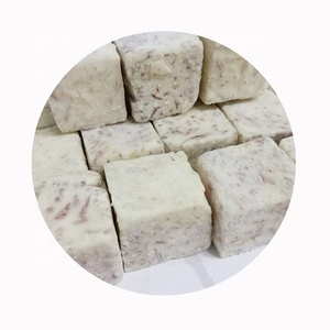 Giảm giá đông lạnh iqf bóc vỏ khoai môn Tím gốc thái lát Chunk thái hạt lựu khối khối Dải trong số lượng lớn Hữu Cơ đóng băng khỏe mạnh giá bán buôn - Product Image 1