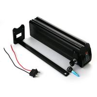 Silverfish 36V 48V 52V Batterie au lithium pour vélo électrique 10Ah 13Ah 15Ah 20Ah Akku Li Ion Batterie pour vélo électrique