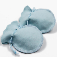 Mini-pochettes en velours avec cordon de serrage pour bijoux, bagues, boucles d'oreilles, écouteurs, cadeaux de mariage
