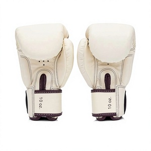 ถุงมือชกมวย Fairtex แบบปรับแต่งได้ หนังวัวแท้ สายรัดข้อมือแบบปรับได้ สำหรับผู้ใหญ่ อุปกรณ์ฝึกซ้อม ระบายความชื้น - Product Image 4