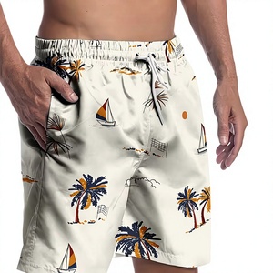 Pantalones Cortos con Cordón Ajustable, Diseño Único y Elegante con Estampado 3D, Casuales, Modernos, Cómodos, de Secado Rápido, Diseño Minimalista para el Verano - Product Image 6