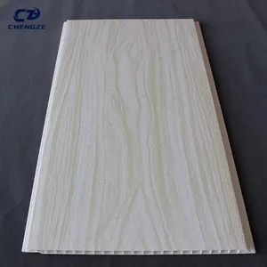 Đẹp trong nhà Vinyl PVC Trần căng phim PVC False Bảng điều chỉnh gạch