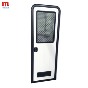 MG09RD RV <span class=keywords><strong>Porte</strong></span> d'entrée pour <span class=keywords><strong>camping</strong></span>-<span class=keywords><strong>car</strong></span> Caravane et Triler <span class=keywords><strong>Porte</strong></span> de véhicule récréatif 622x1822mm - Product Image 6