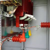 Poste de transformateur compact préfabriqué industriel 11kV 12kV 200kVA~1250kVA intérieur/extérieur certifié IEC/GB approuvé CE