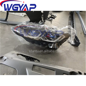 WGYAP, Kit de carrocería <span class=keywords><strong>antiguo</strong></span> a nuevo para <span class=keywords><strong>BMW</strong></span> F30 F32 G20 G22 modificado G80 <span class=keywords><strong>M3</strong></span> G82 M4 LOOK, conversión de coche, parachoques de cuerpo ancho Facelift - Product Image 3