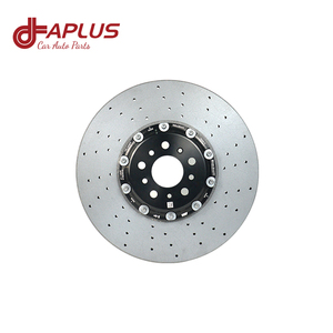 ชุดอัพเกรดคาลิปเปอร์เบรก 6 ลูกสูบ APLUS พร้อมจานเบรกเซรามิกคาร์บอนและทองแดง สำหรับระบบเบรกสมรรถนะสูงของรถยนต์ - Product Image 4