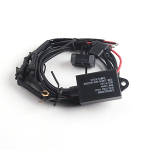 Sanvi Led Motorcycle Spotlight Controller Low High Beam <b>Flash</b> <b>Light</b> Strobe Connection Wire - Product Image 4