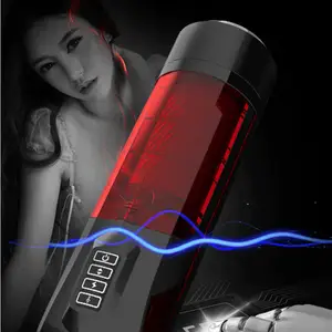 China Gemaakt Nieuwste Vibrerende Mens Penis Melkmachine Kunstkut Cup-3d Realistische Textuur Pocket Sex Machine Voor Jongen