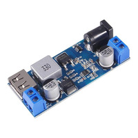 Convertisseur Buck 12V vers 5V 5A, Régulateur de Tension USB DC 9V-36V, Transformateur Abaisseur de Tension DC 5V-5.3V 5.2V 3.5-6A
