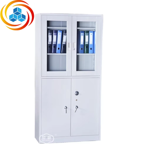 Archivador de Oficina de Acero de Bajo Precio con Combinación de Colores, Desmontable, para Gestión de Documentos - Product Image 1