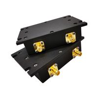 Répartiteur de puissance RF 2 voies à faible perte d'insertion Télécommunications 868MHz 915Mhz GPS Connecteur SMA à haute isolation