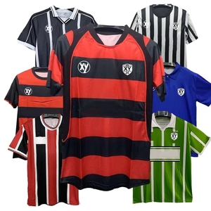 Maglia da Calcio Unisex Professionale HAALAND SAKA - Stile Retrò Classico, 100% Poliestere, Asciugatura Rapida, Traspirante, Manica Corta - Product Image 5