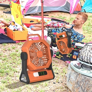 Wholesale Price Customizable 5000mAh USB Energy Efficient <b>Fan</b> <b>Rechargeable</b> Long-range Intelligent Camping <b>Fan</b> with USB Cable - Product Image 2