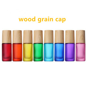 In magazzino, 5ml matte arcobaleno di colori rullo sulla bottiglia di vetro per profumo/olio essenziale - Product Image 2
