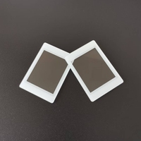 Plaque de verre trempé enduite AR de qualité supérieure personnalisée en usine Panneau de verre Gorilla transparent imprimé à l'écran