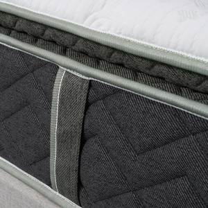 Otel ev kullanımı cep yaylı şilte hipoalerjenik kumaş özel boyutları ile dalga köpük tabakası - Product Image 2