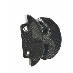 Soporte de reflector de carbono brillante de fábrica de Piezas de motocicleta de fibra de carbono para Ducati X Diavel <span class=keywords><strong>XDiavel</strong></span> - Product Image 3