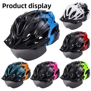 Casco de Ciclismo con Carga USB por Succión Magnética, Diseño Desmontable y Logotipo Personalizable - Product Image 2