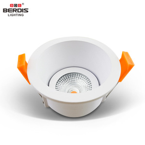 Foco Empotrable LED Redondo Berdis, COB, Radiador LED, Ajustable, Antideslumbrante, Cuadrado, con Certificación CE, para Techo - Product Image 3