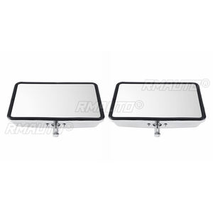 Espejos Retrovisores Laterales Negros/Cromados Plateados (2 Piezas) para Toyota Landcruiser 70 75 78 Hilux Ute, Espejo Retrovisor Trasero para Automóvil - Product Image 2
