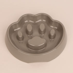 Tazón de alimentación lenta con forma de pata para perros con protuberancias elevadas para una alimentación saludable - Product Image 3