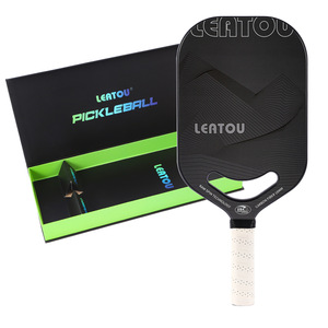 ไม้พายพิคเคิลบอล Leatou ขนาด 16 มม. คาร์บอนไฟเบอร์ ได้รับการรับรองจาก USAPA อุปกรณ์ฝึกซ้อม - Product Image 1