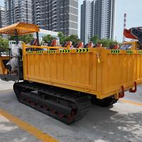 Mini-dumper chenillé neuf et économique de Chine à vendre