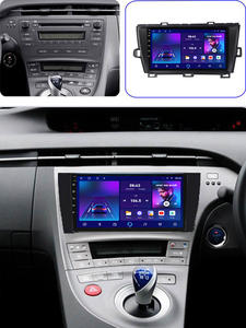 Nueva Unidad Principal 2 Din Auto Radio para <span class=keywords><strong>Toyota</strong></span> <span class=keywords><strong>Prius</strong></span> 2009-2015 LHD negro Dvd Multimedia Android navegación estéreo <span class=keywords><strong>5G</strong></span>-WIFI reproductor de coche - Product Image 4