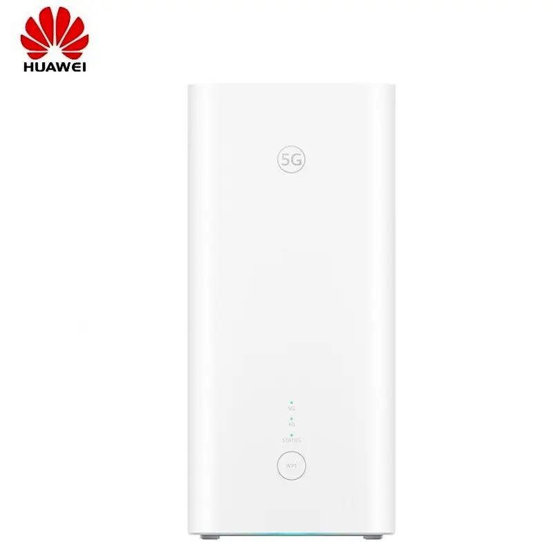 Routeur H158-381 débloqué 5G CPE PRO 5 double bande sans fil Gigabit WiFi 6 7.2Gbps 5G avec emplacement pour carte Sim pour modem HUAWEI 5G