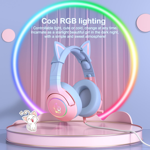 <span class=keywords><strong>K9</strong></span> RGB 3.5mm หูฟังแบบมีสายพร้อมไมค์ตัดเสียงรบกวน - Product Image 5