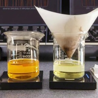Terre de Fuller activée de qualité alimentaire (Marque JINSHI, Mongolie Intérieure) pour le blanchiment des huiles végétales