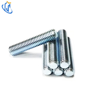 Tige filetée en acier au carbone à finition zinc haute résistance, boulon à tige filetée intégrale certifié UL CE pour système de support de suspension de tuyaux
