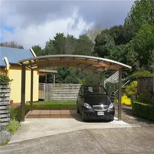 Aluminum car parking shade japanese carport canopy