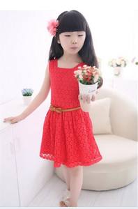 Venta al por Mayor de los Últimos Diseños de Vestidos para Niñas, Vestido Infantil con Flores y Fotos - Product Image 3