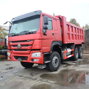 Chine camion à Benne Basculante SINOTRUK HOWO Camion À Benne Basculante 6x4 336HP camions de nourriture - Product Image 6