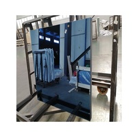 Silver Float Glass Mirror Sheets 2mm-6mm Double Coated Aluminum Mirror for Kitchen Outdoor & Exterior Use