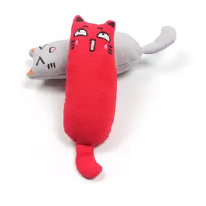 5 Stuks Kattenkruid Vis Speelgoed Voor Kat Spelen Kauwen Tanden Reinigen Vis Type Catnip Speelgoed Creatieve Kattenkruid Tanden Cartoon Kauwen speelgoed