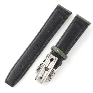 <span class=keywords><strong>Boucle</strong></span> déployante papillon de luxe en acier inoxydable poli miroir 18 mm <span class=keywords><strong>or</strong></span> rose et argent pour bracelets de montre - Product Image 6