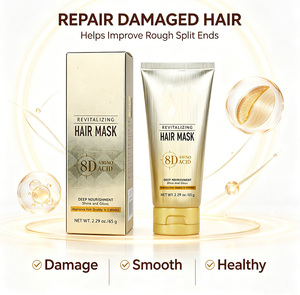 Tratamiento Capilar Revitalizante con Aminoácidos 8D, 65g, Reparación Profunda, Brillo y Luminosidad - Product Image 4