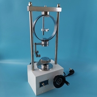 Machine d'essai de compression non confinée électrique pour sols de laboratoire, testeur non confiné motorisé