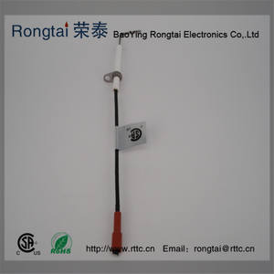 Electrodo de encendido para parrilla de gas Rongtai, varilla de acero inoxidable, encendido electrónico por pulsos, 520 mm de longitud, para parrillas de gas - Product Image 1