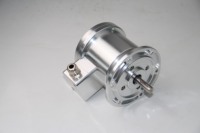 Capteur YiFeng WFZZ, encodeur absolu, haute fiabilité, étanche, photoélectrique, sortie CANopen/RS485, 9-30V, axe solide