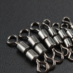 Aohu Double-Link Figure-8 Swivel Stainless Steel 81012 Fishing Connector For Big Fish - Product Image 1